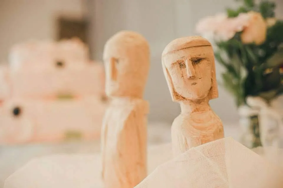 Anselmos - Bonecos em Madeira