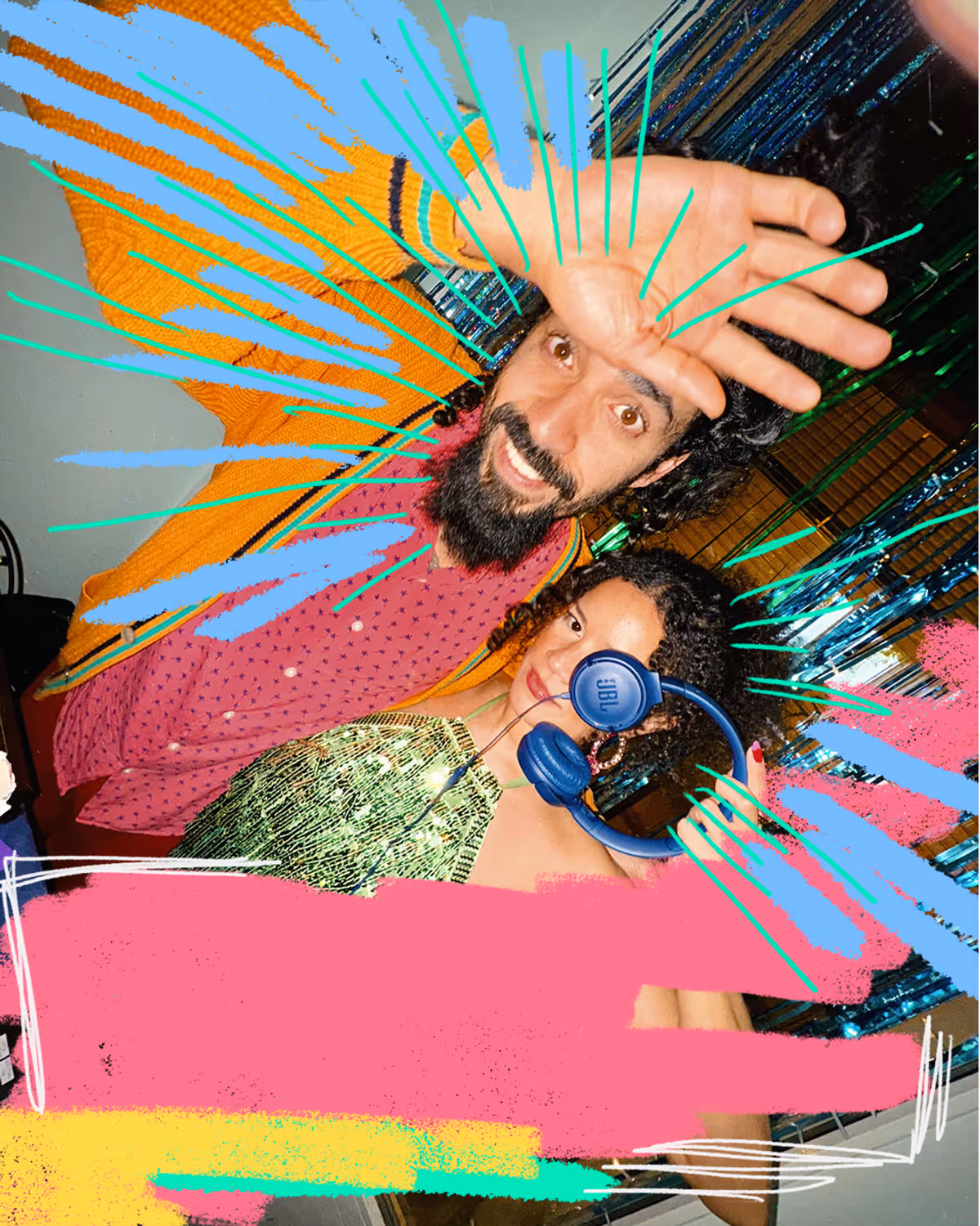 Gardênia & Technofoguete